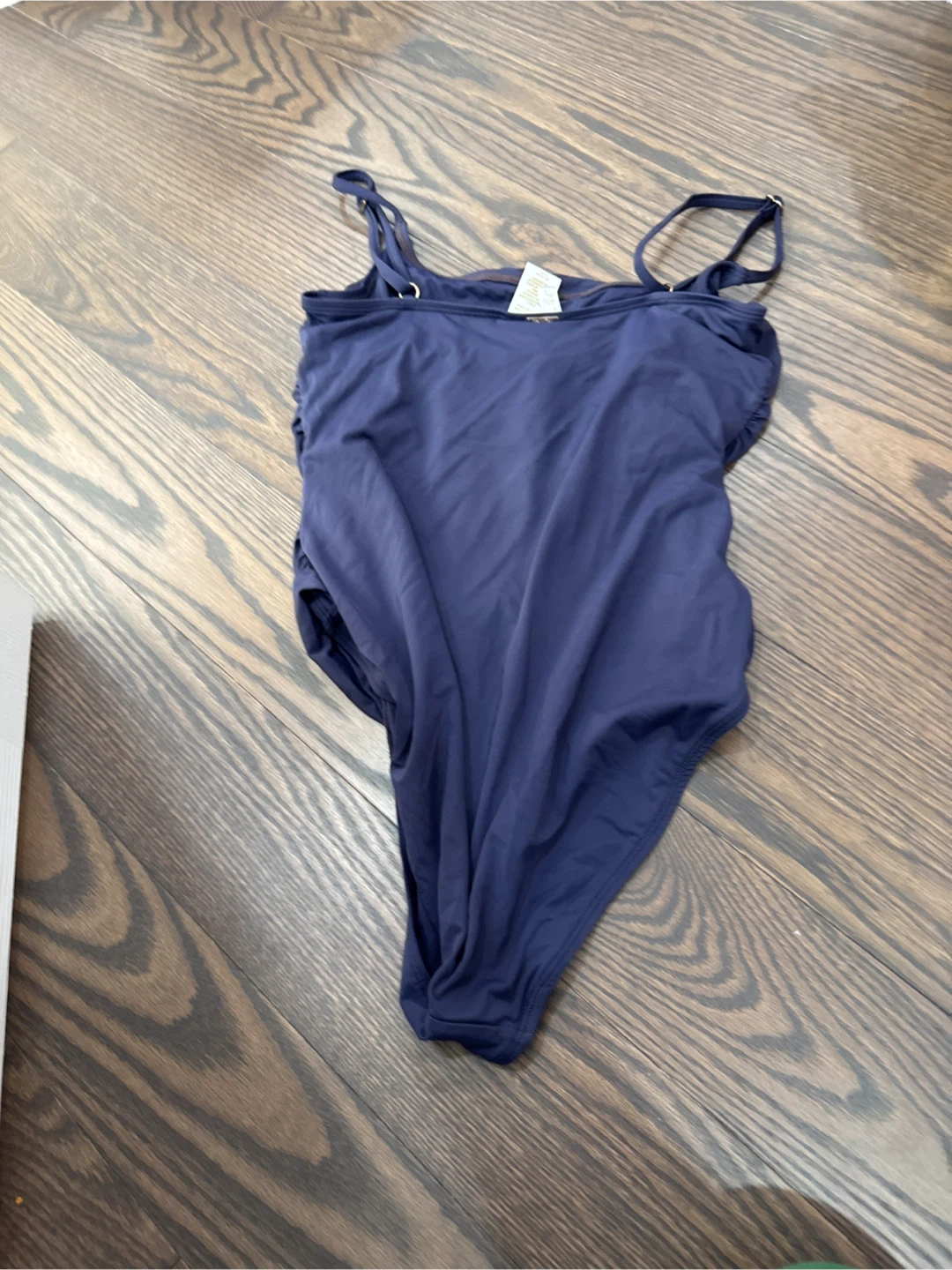 Navy One-Piece Swimsuit - photo 2