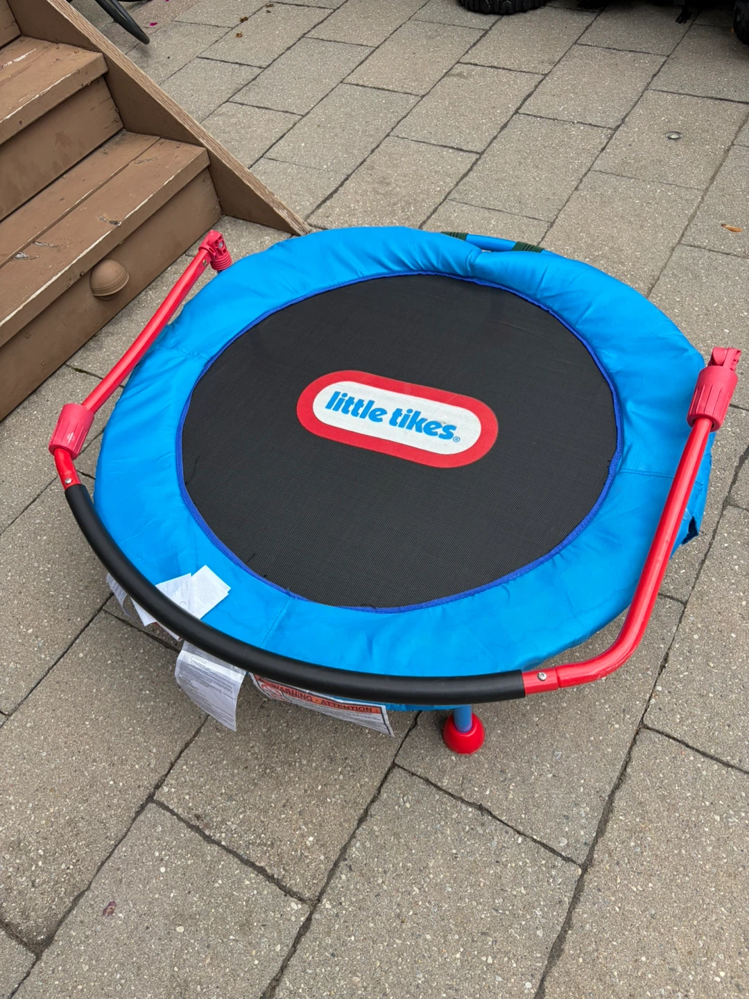 Little Tikes Kids Easy Store Fold Up 3 ft. Trampoline !