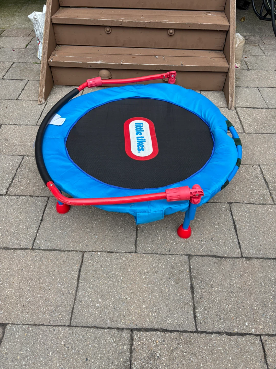 Little Tikes Kids Easy Store Fold Up 3 ft. Trampoline ! - photo 2