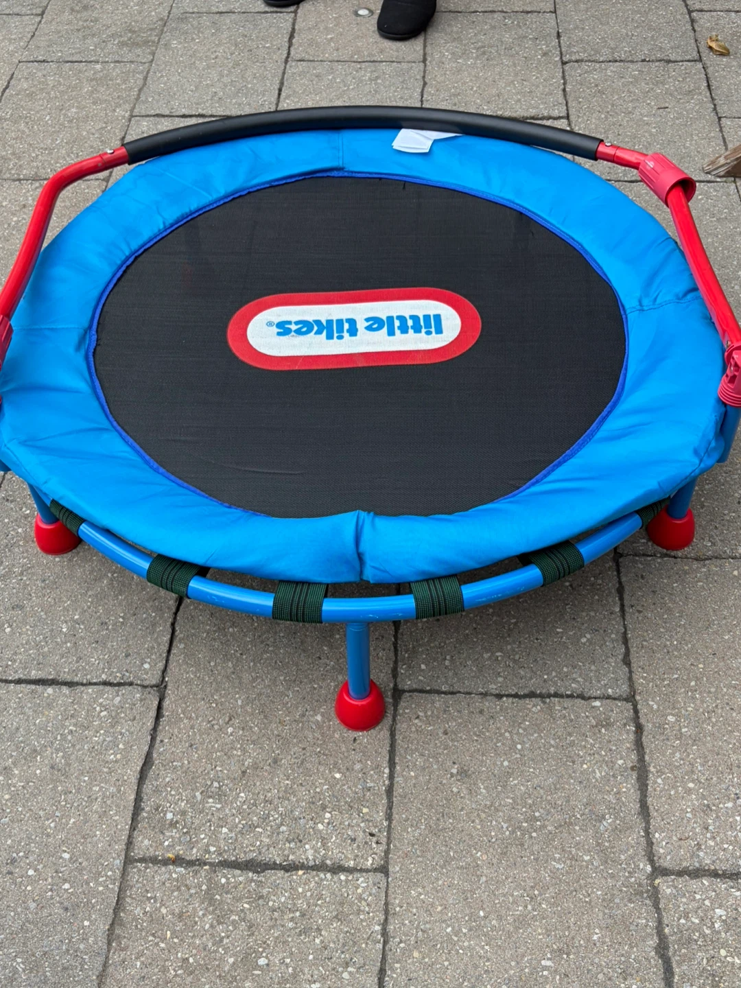 Little Tikes Kids Easy Store Fold Up 3 ft. Trampoline ! - photo 3