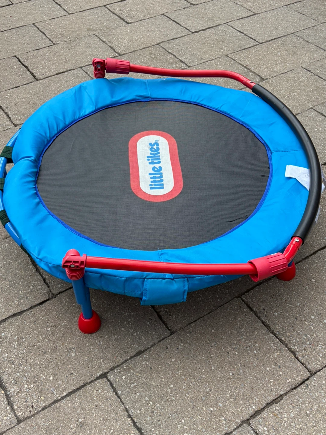 Little Tikes Kids Easy Store Fold Up 3 ft. Trampoline ! - photo 4