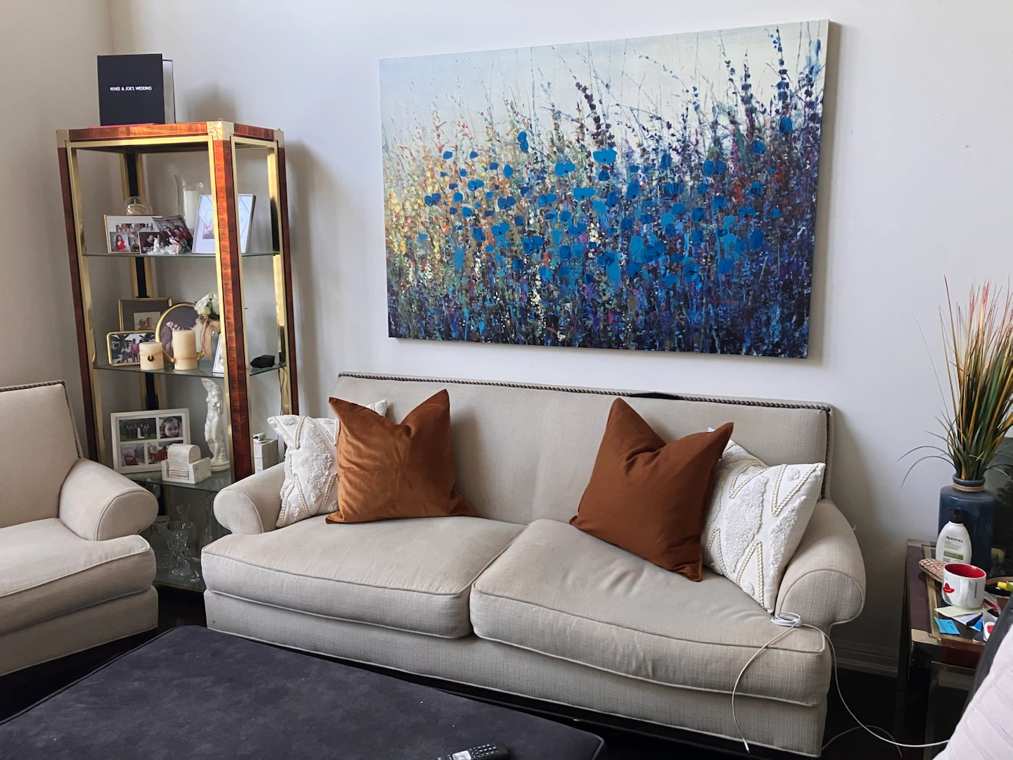 2 High End Arms Chairs & 78” Sofa - photo 2