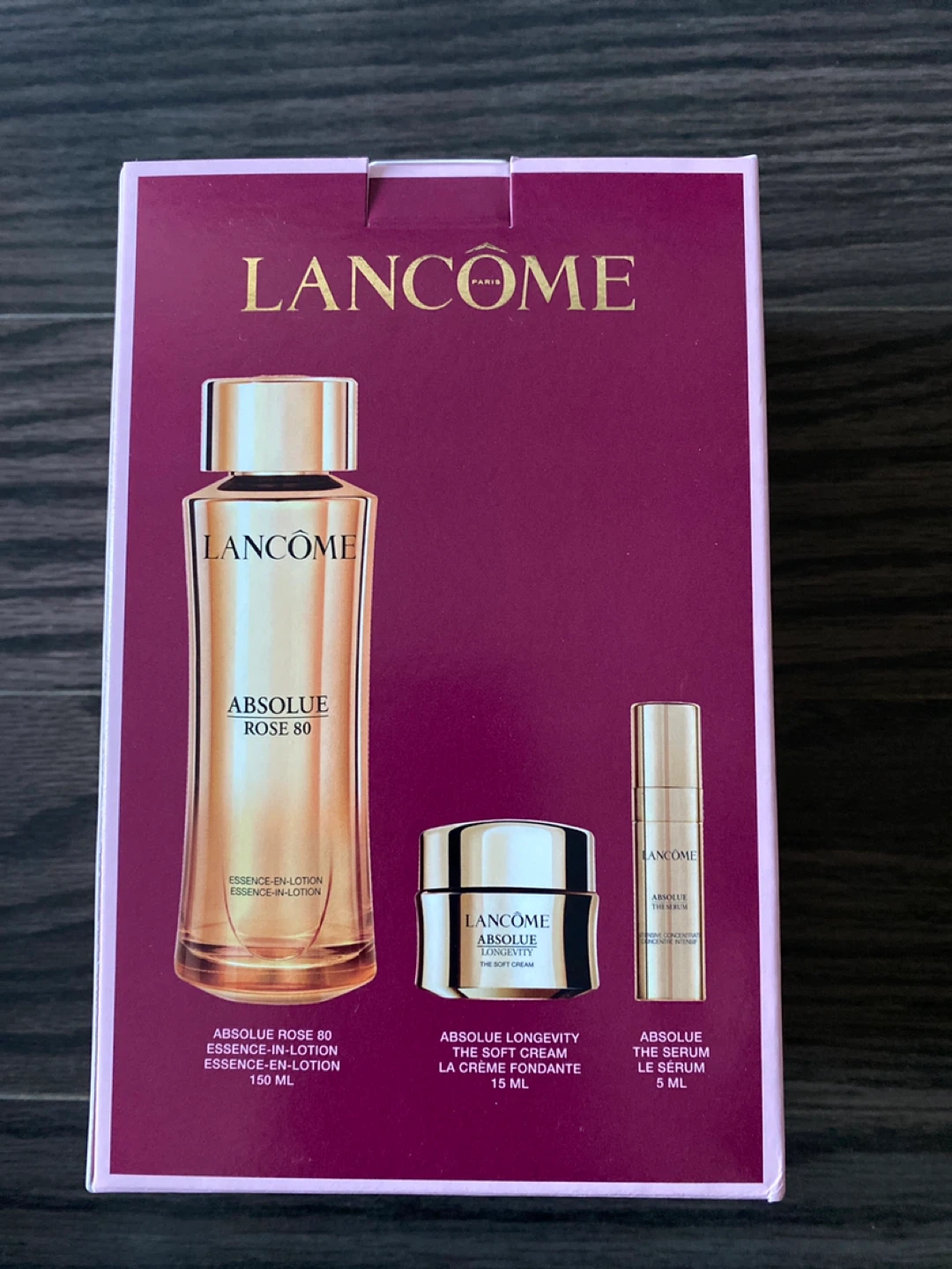 Lancome Absolue Skincare Gift Set