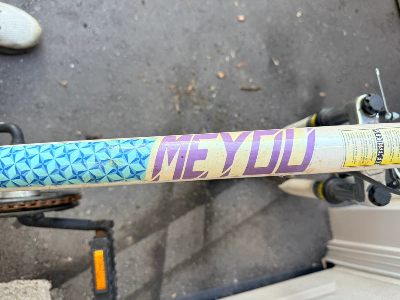 Nakamura Meyou Kids Mountain Bike - photo 4