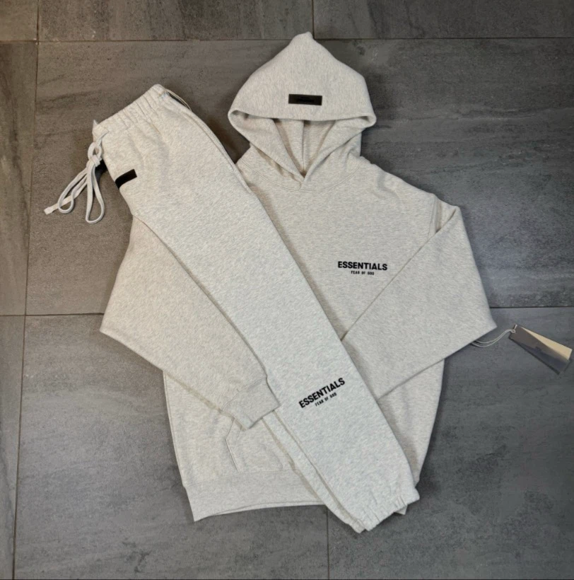 Essentials Fear of God Hoodie and Jogger Set