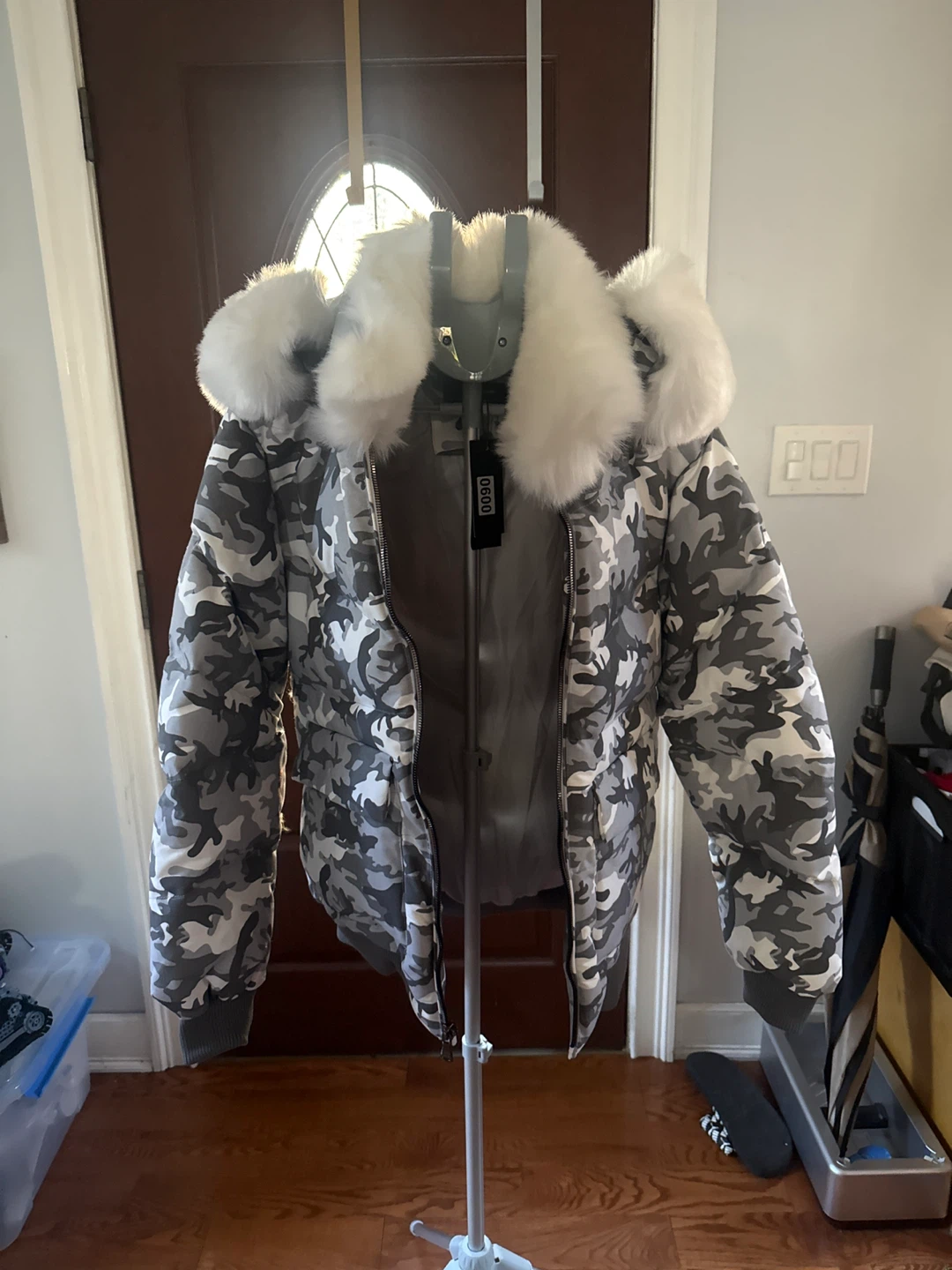 Legacy Edition Arctic Camo Jacket