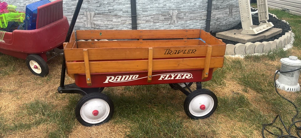 Radio Flyer Trav-ler Wagon - photo 5