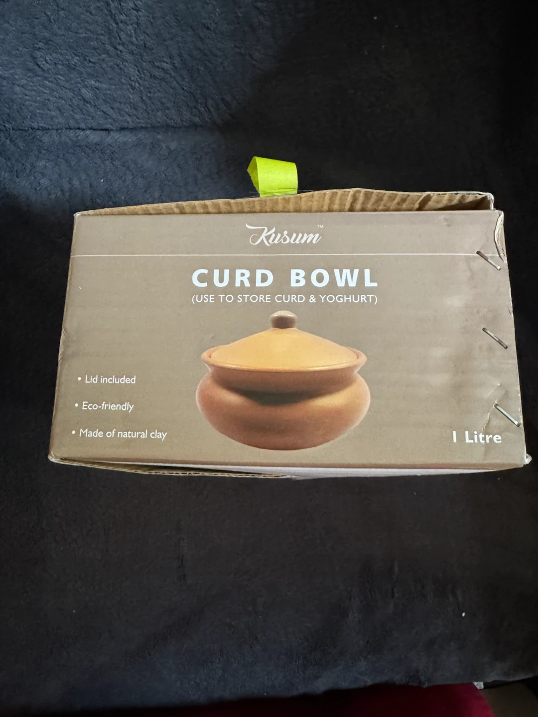 Clay Curd Bowl