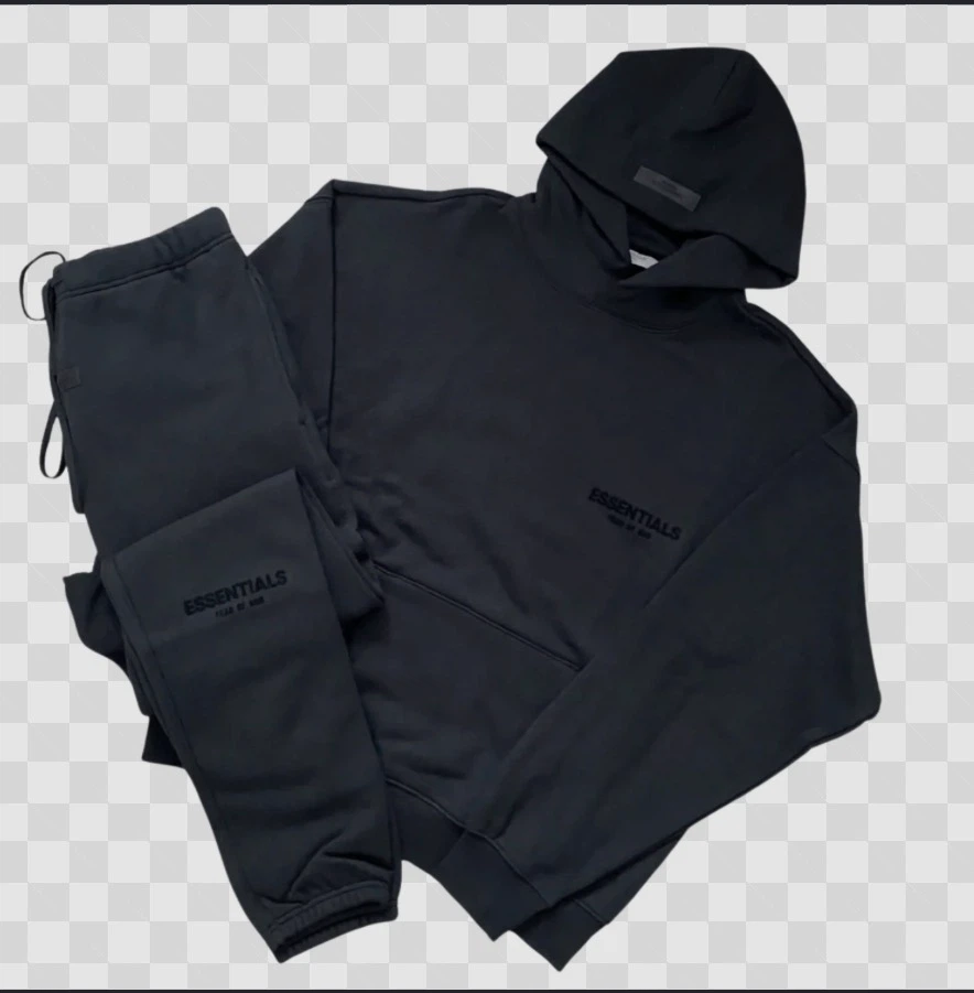 Essentials Fear of God Hoodie and Sweatpants Set
