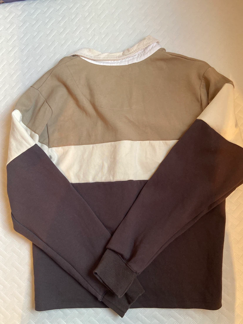 WeSC Colorblock Rugby Polo Shirt - photo 2
