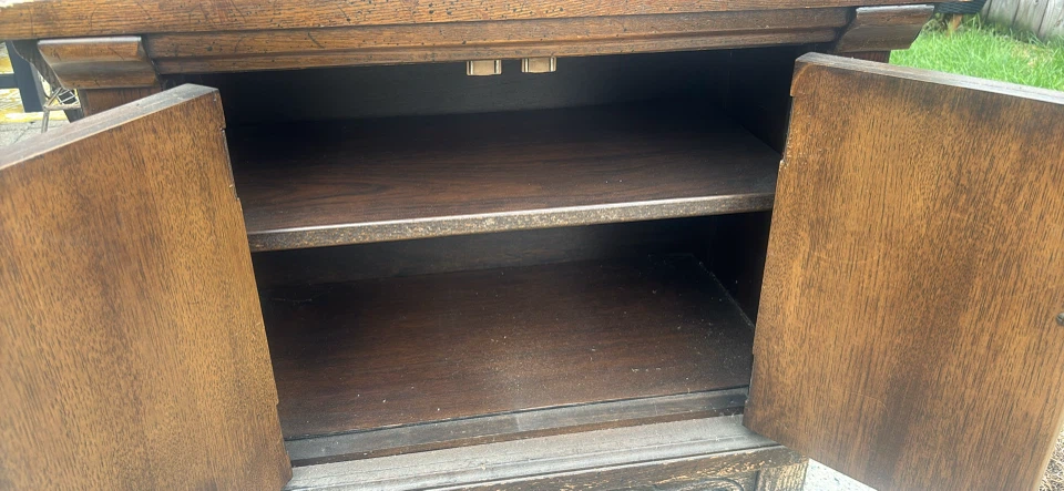Dark Wood Cabinet - photo 3