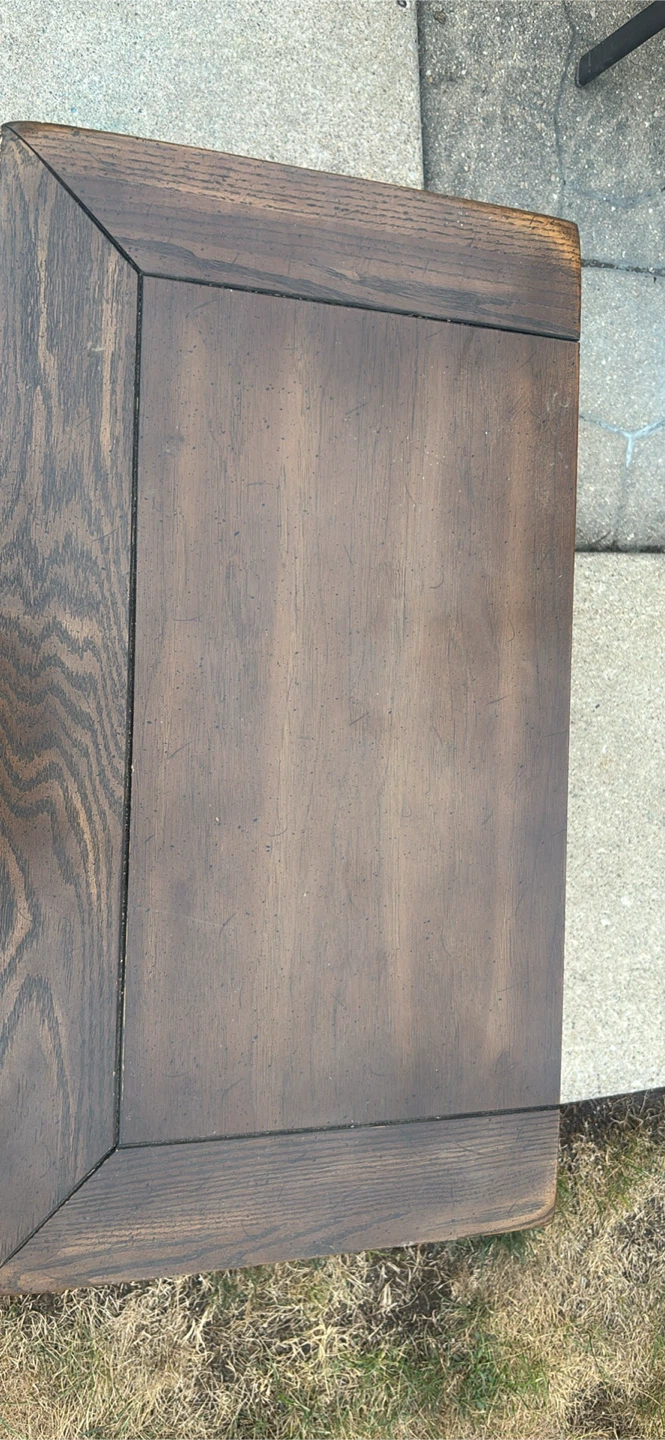 Dark Wood Cabinet - photo 4
