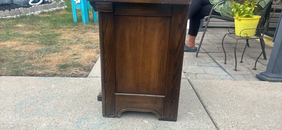 Dark Wood Cabinet - photo 5