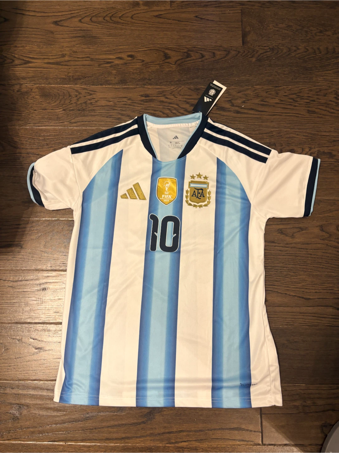 2026 World Cup Messi jersey home