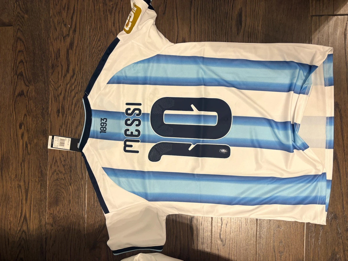 2026 World Cup Messi jersey home - photo 2