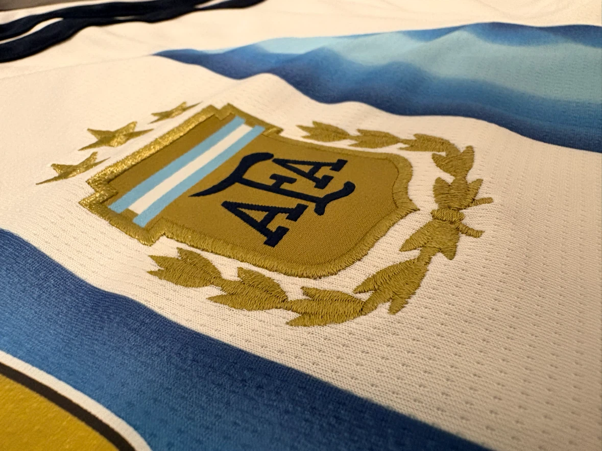 2026 World Cup Messi jersey home - photo 4