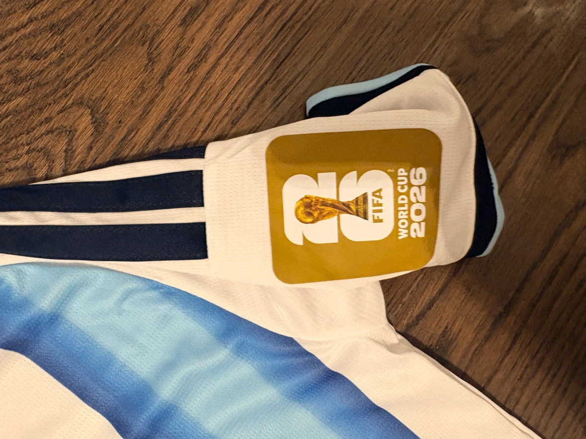 2026 World Cup Messi jersey home - photo 5