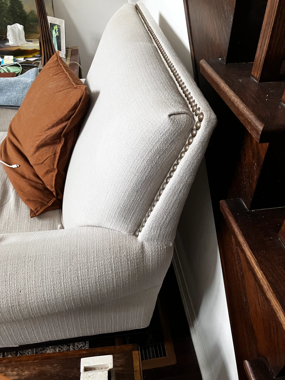 2 High End Arms Chairs & 78” Sofa - photo 4