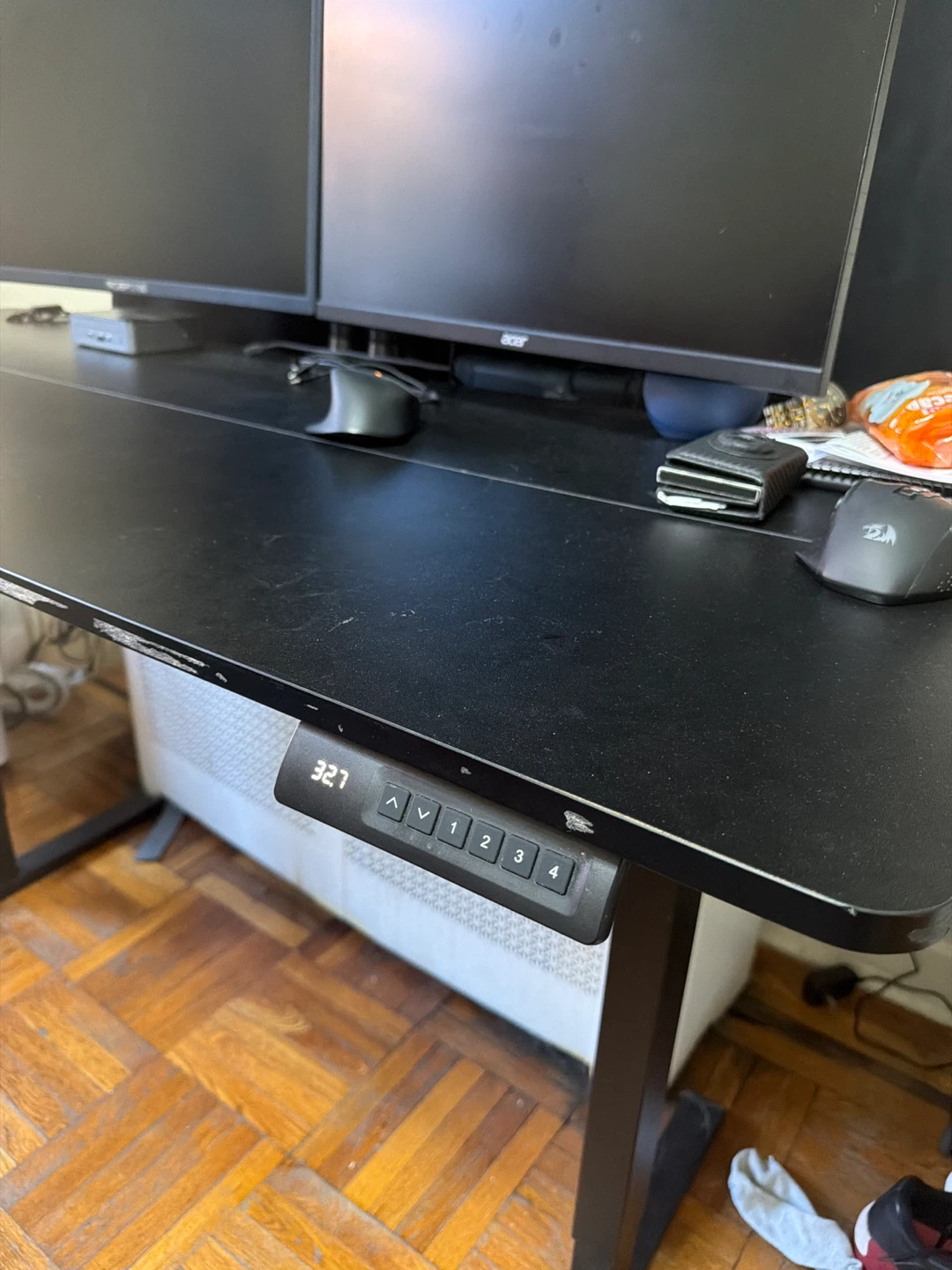 Adjustable Electric Standing Desk with Memory Settings - photo 2