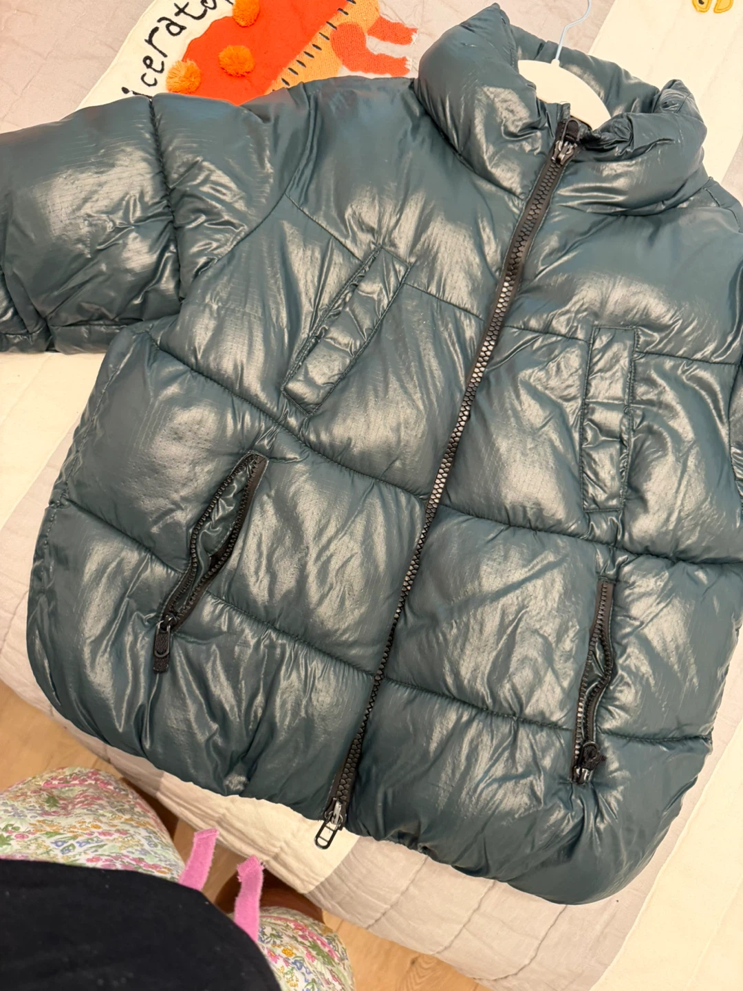 Zara winter jacket size 8-9