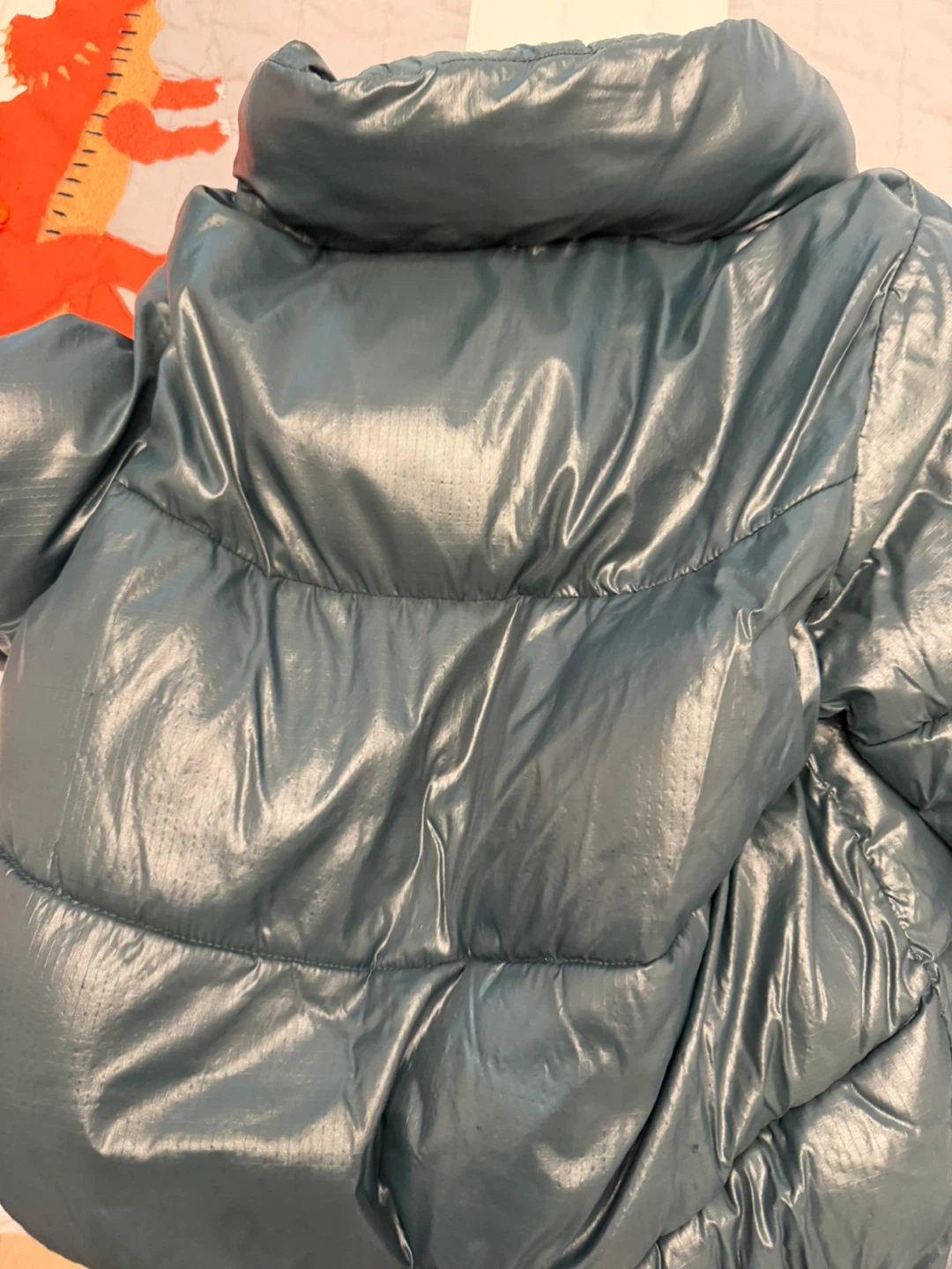 Zara winter jacket size 8-9 - photo 3