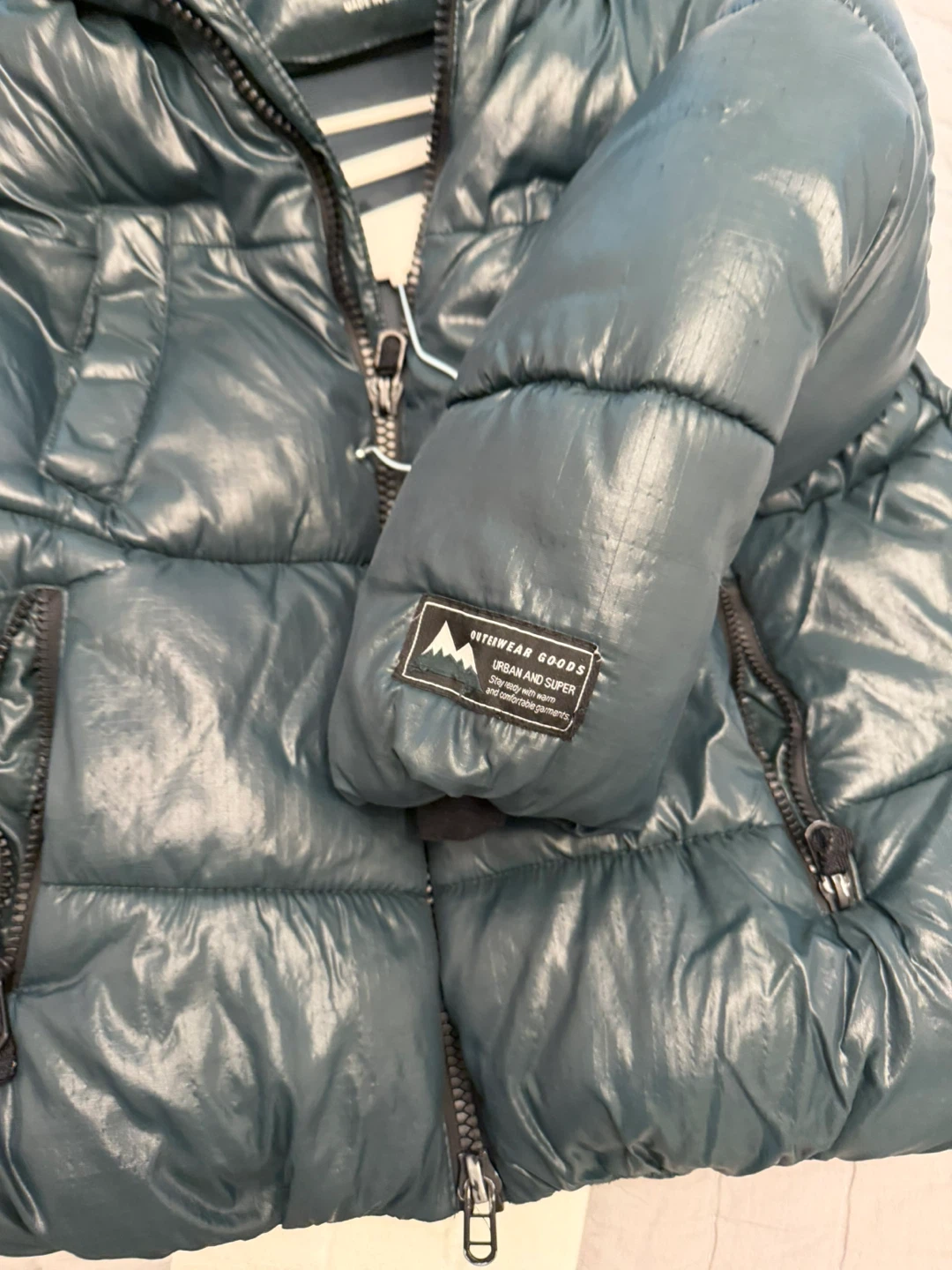Zara winter jacket size 8-9 - photo 5