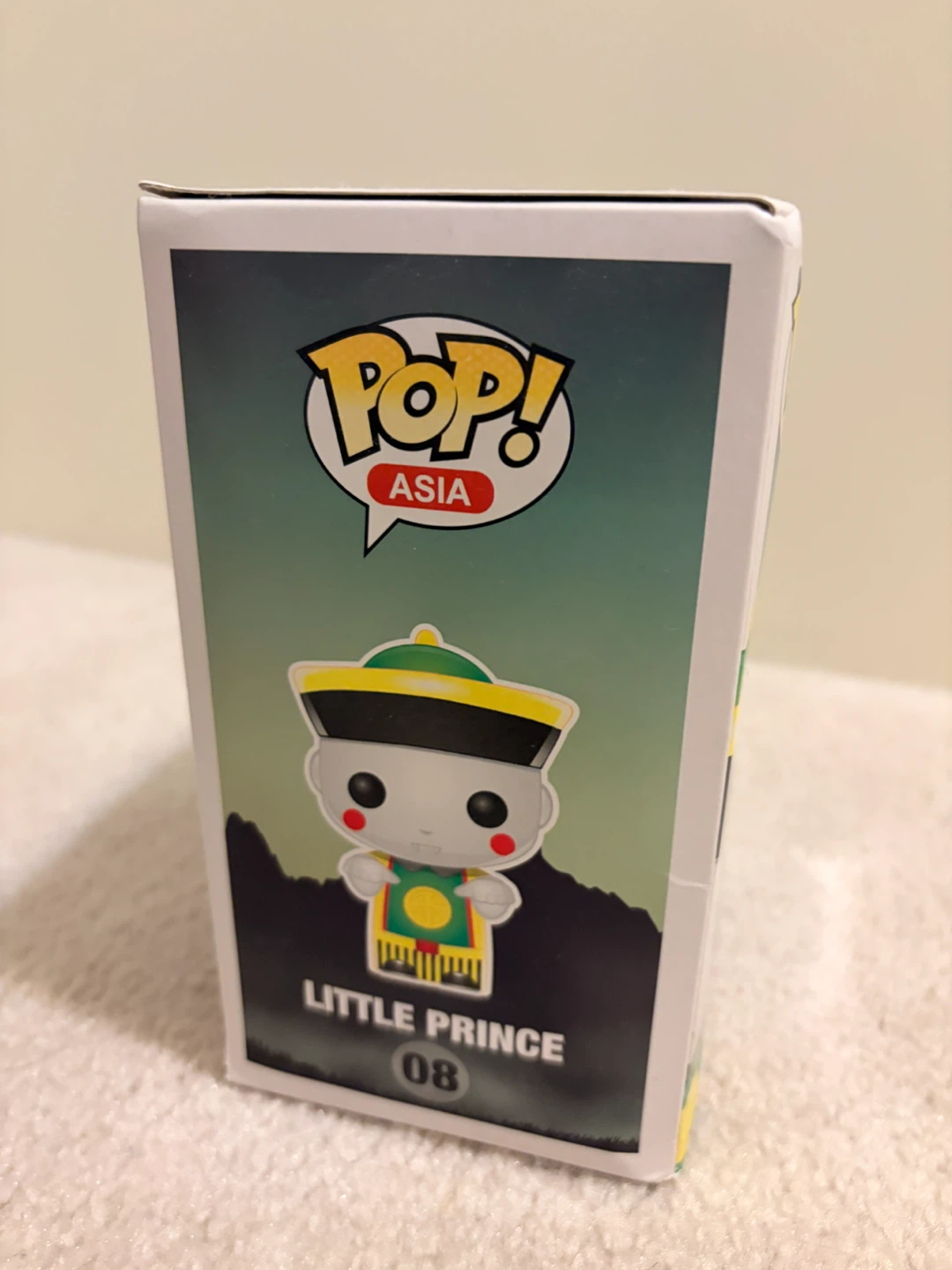 Funko Pop Asia Jiangshi Hopping Ghosts Little Prince 08 - photo 4