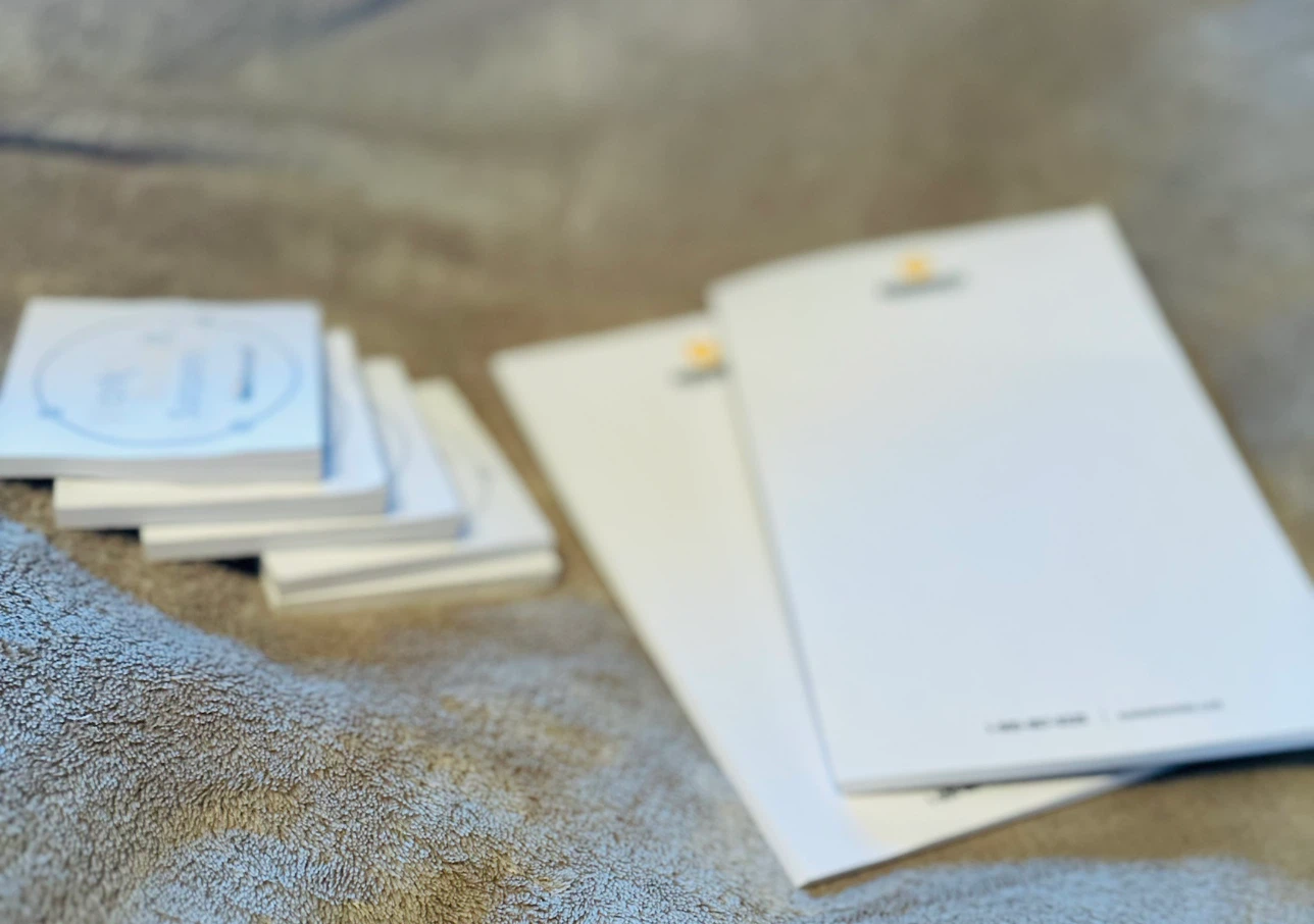 Sunbelt Rentals and Herc Rentals Memo Pads - photo 3