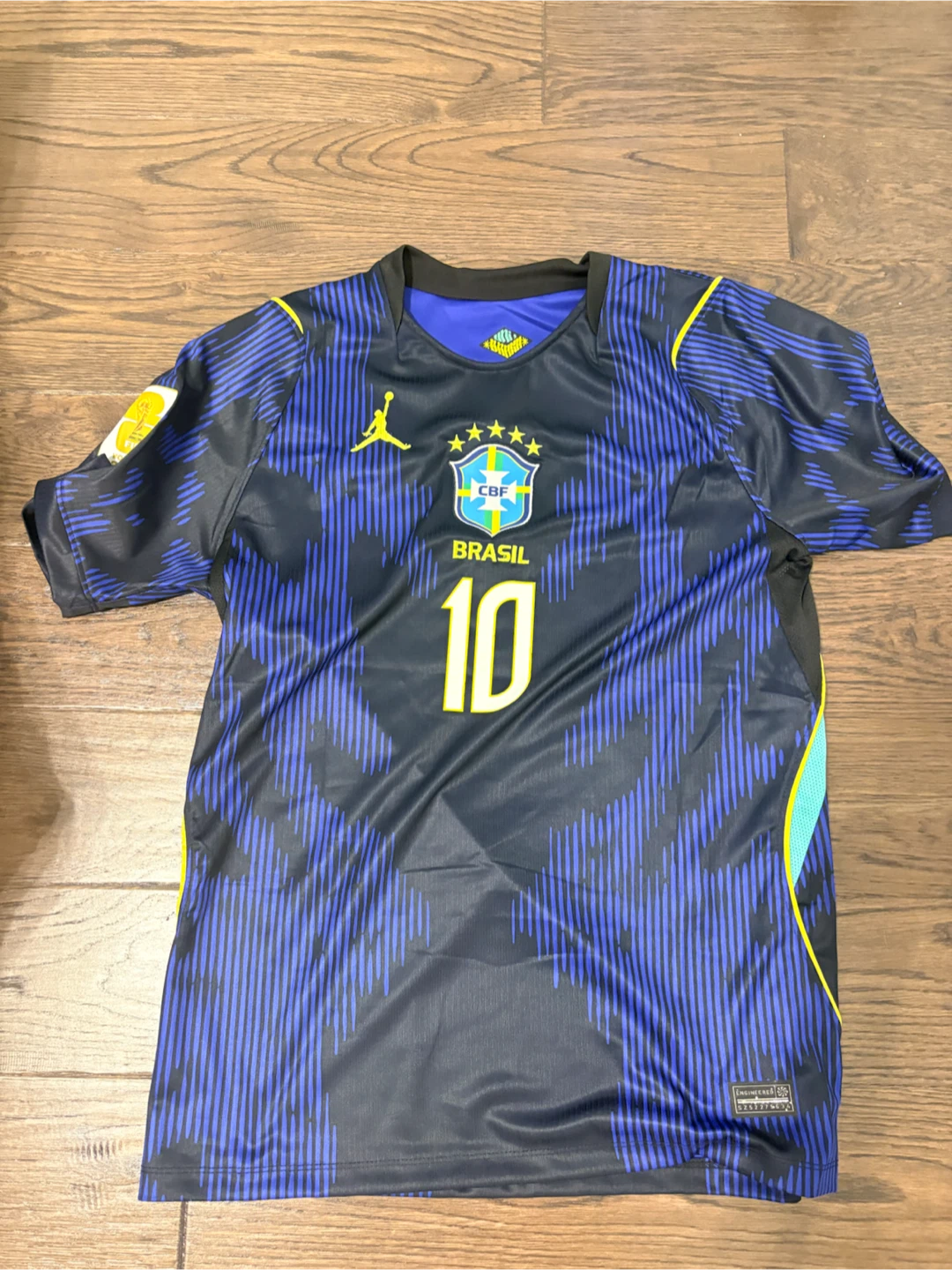 World Cup 26 Jordan Brazil Neymar Jr #10 Jersey