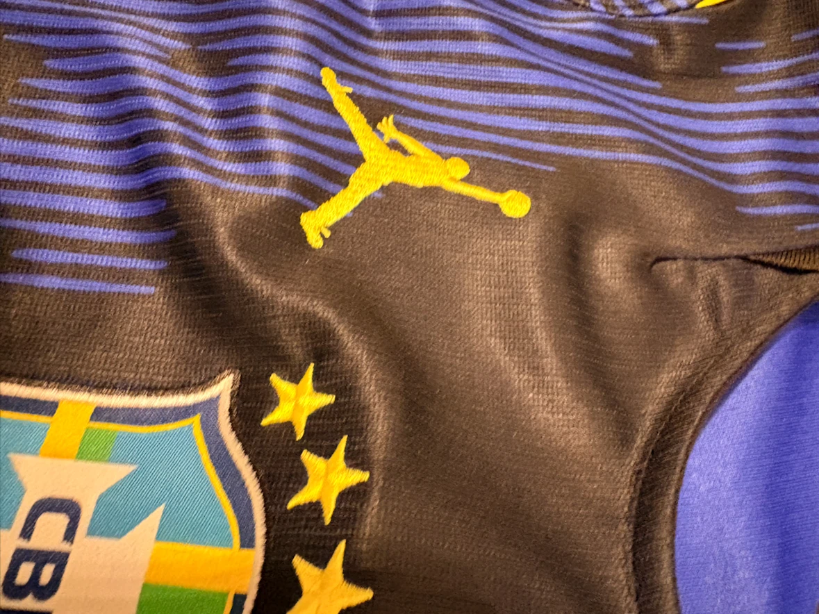 World Cup 26 Jordan Brazil Neymar Jr #10 Jersey - photo 4