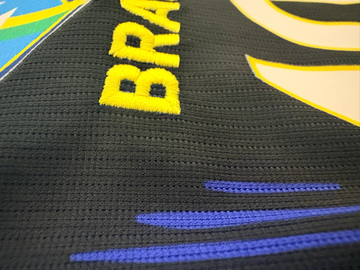 World Cup 26 Jordan Brazil Neymar Jr #10 Jersey - photo 5