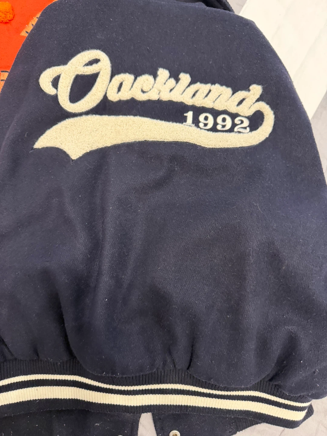 Zara Oakland Varsity Jacket Size 8-9 - photo 5