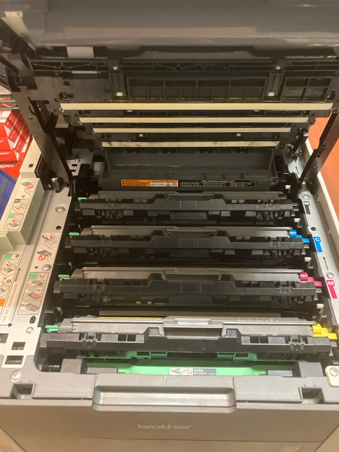 Brother MFC-9130CW Printer - photo 2