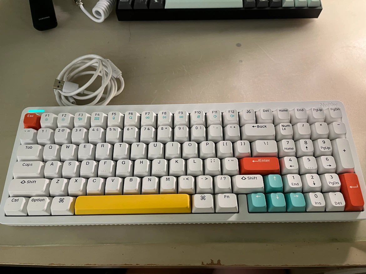 Nuphy Halo 96 v1 mechanical keyboard