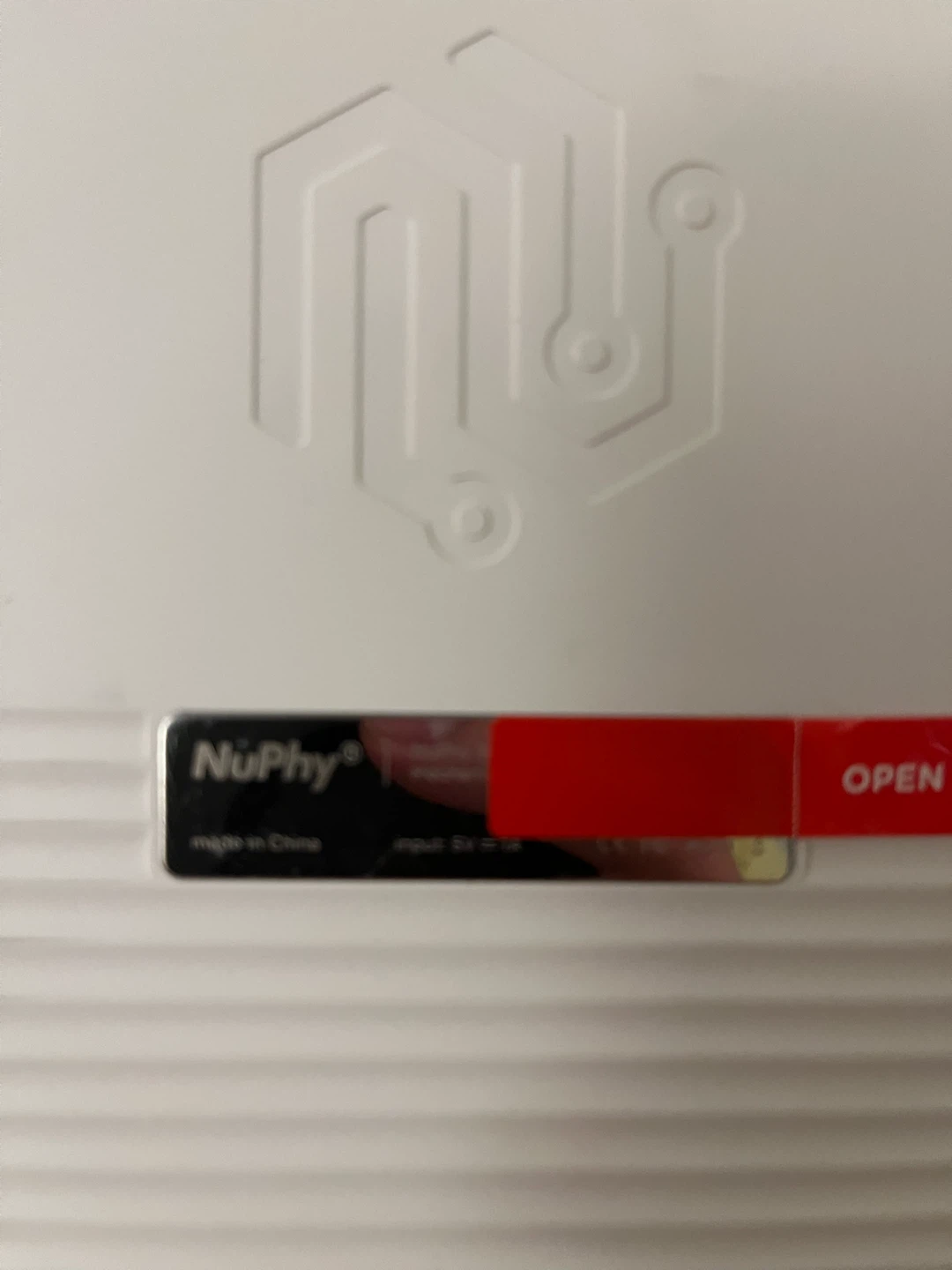 Nuphy Halo 96 v1 mechanical keyboard - photo 2