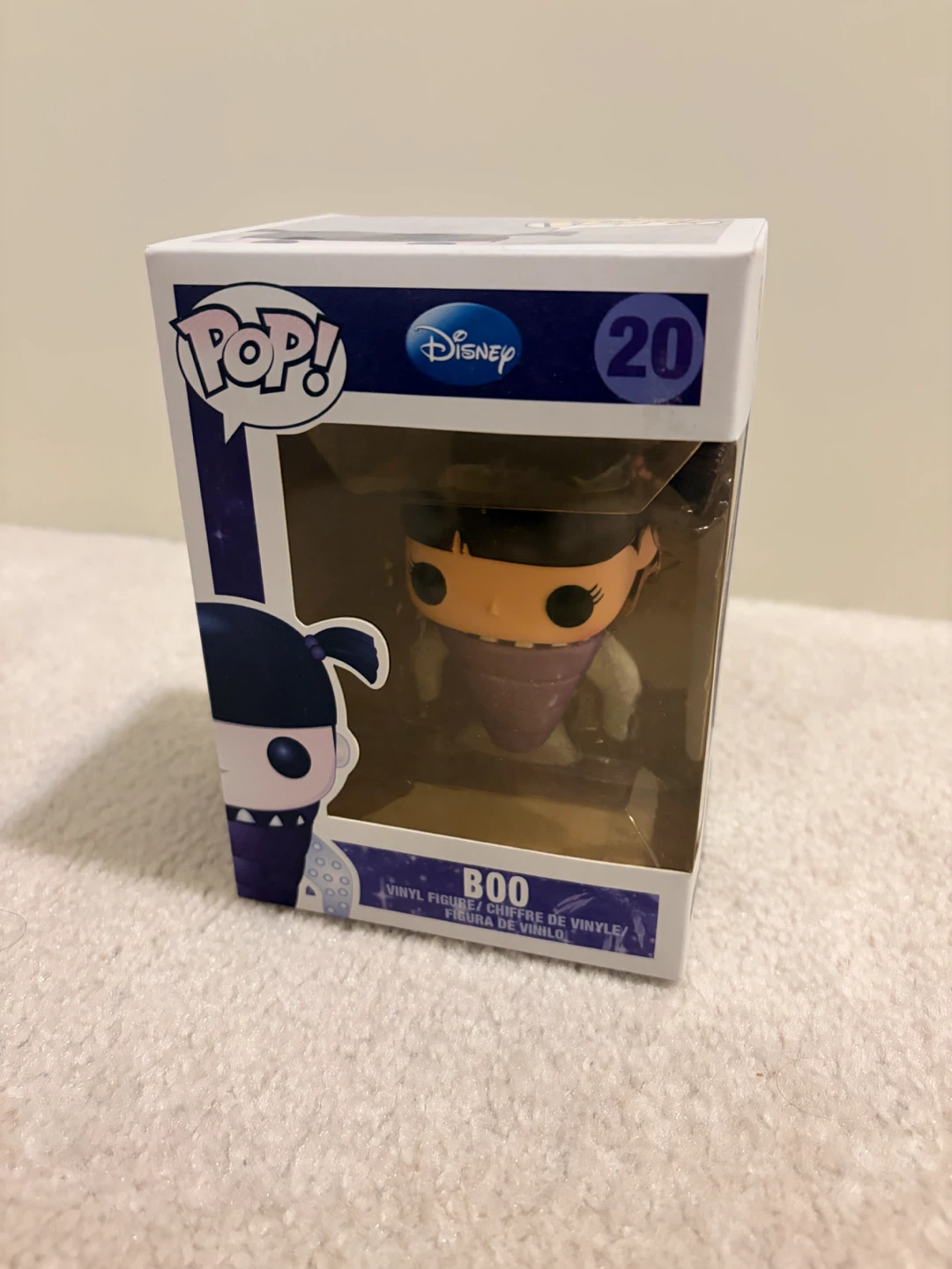 Funko Pop Disney Boo Figure #20