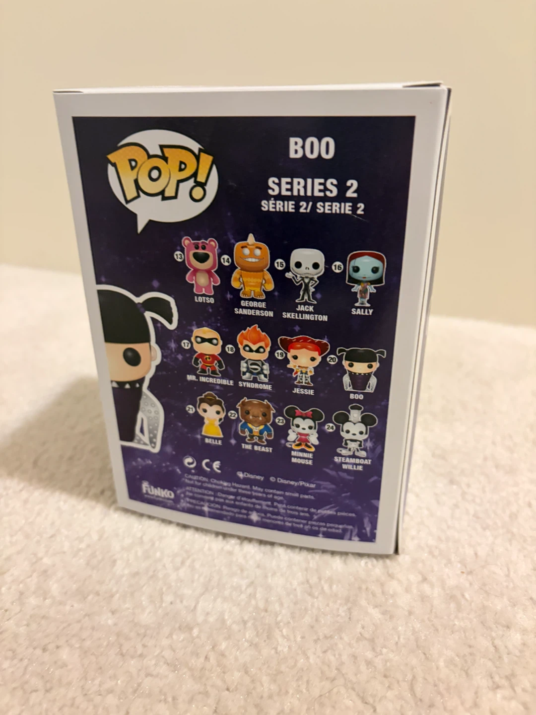 Funko Pop Disney Boo Figure #20 - photo 3