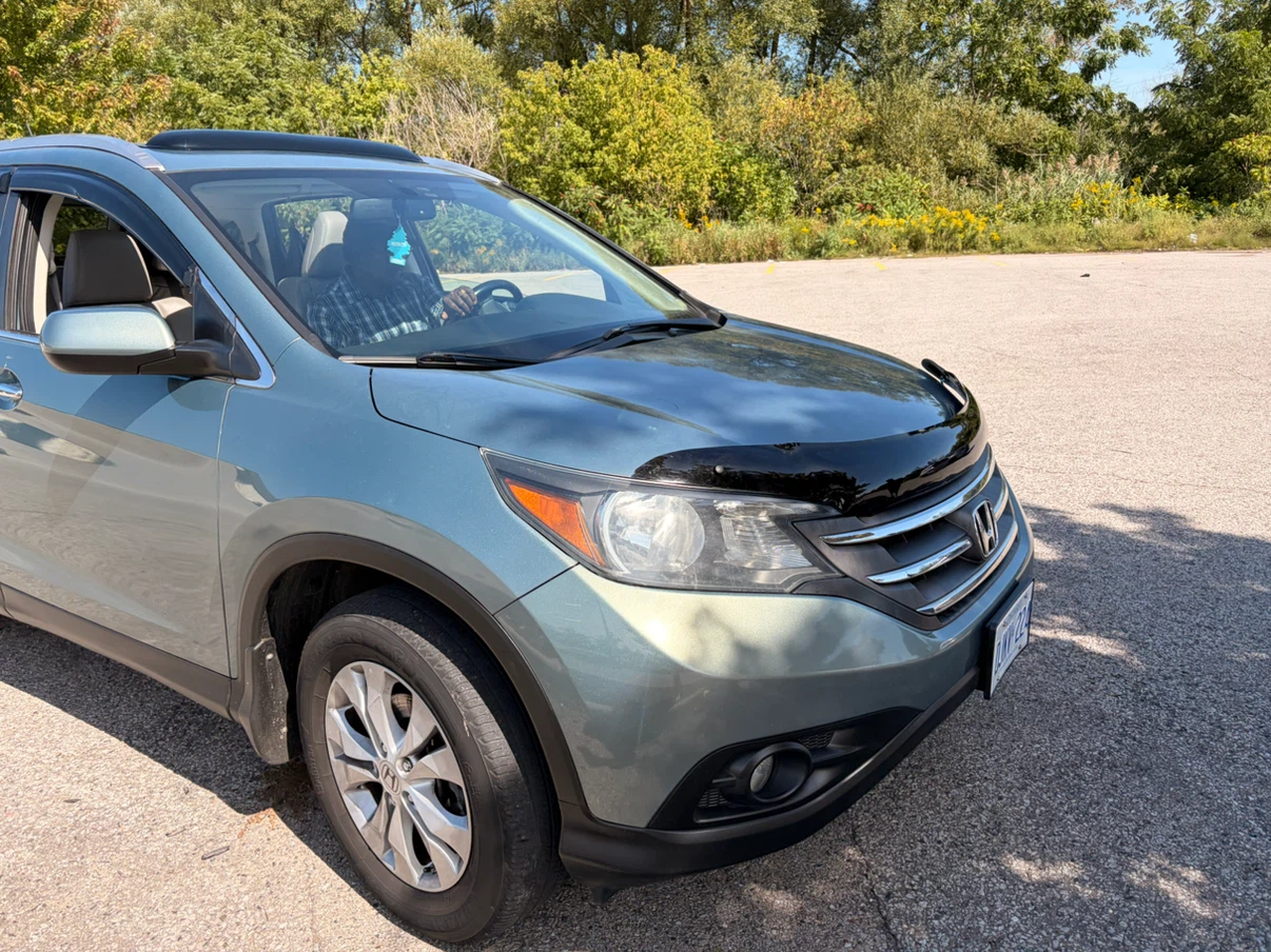 Honda CR-V Hood Deflector - photo 3