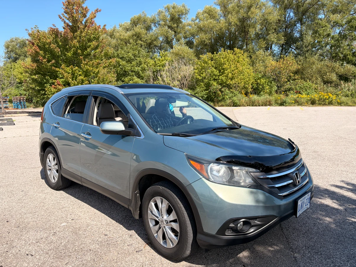 Honda CR-V Hood Deflector - photo 4