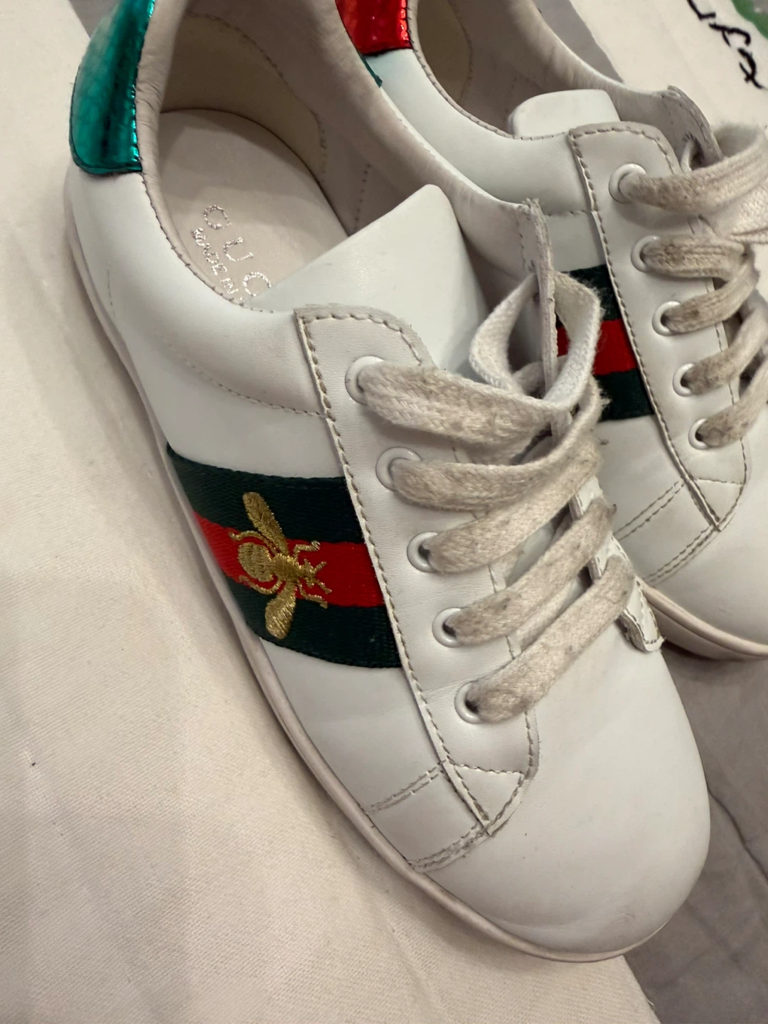 Boys  Ace Bee Sneakers kids 33 Euro size