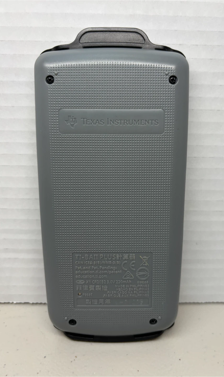 Texas Instruments BA II Plus Financial Calculator - photo 4