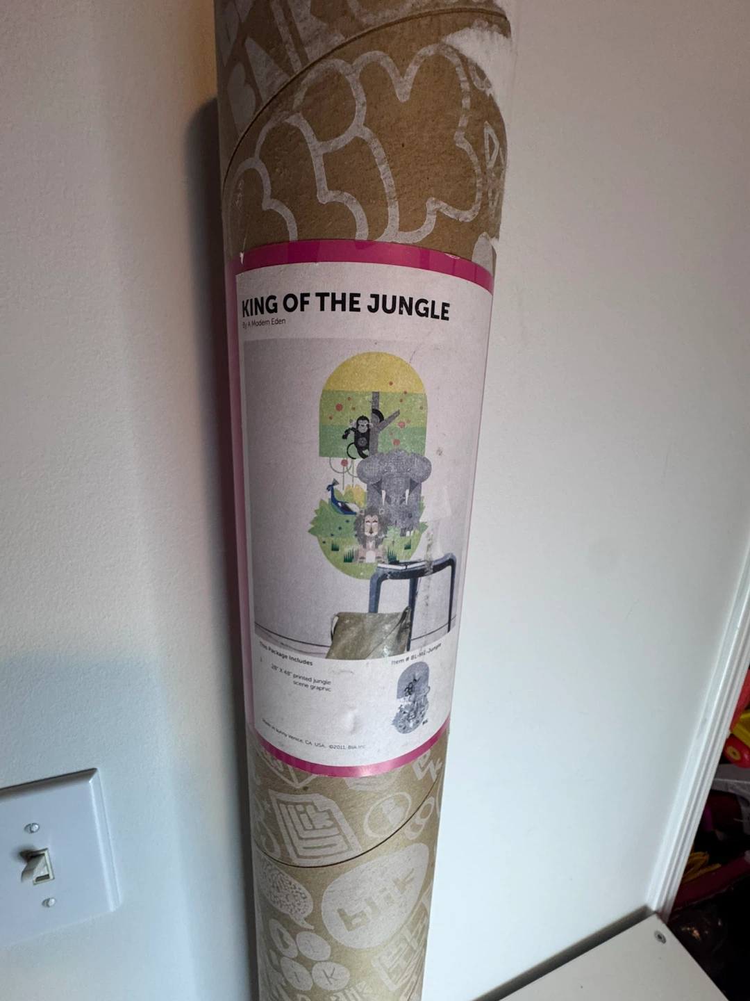 BLIK King of the Jungle Wall Graphic - photo 5