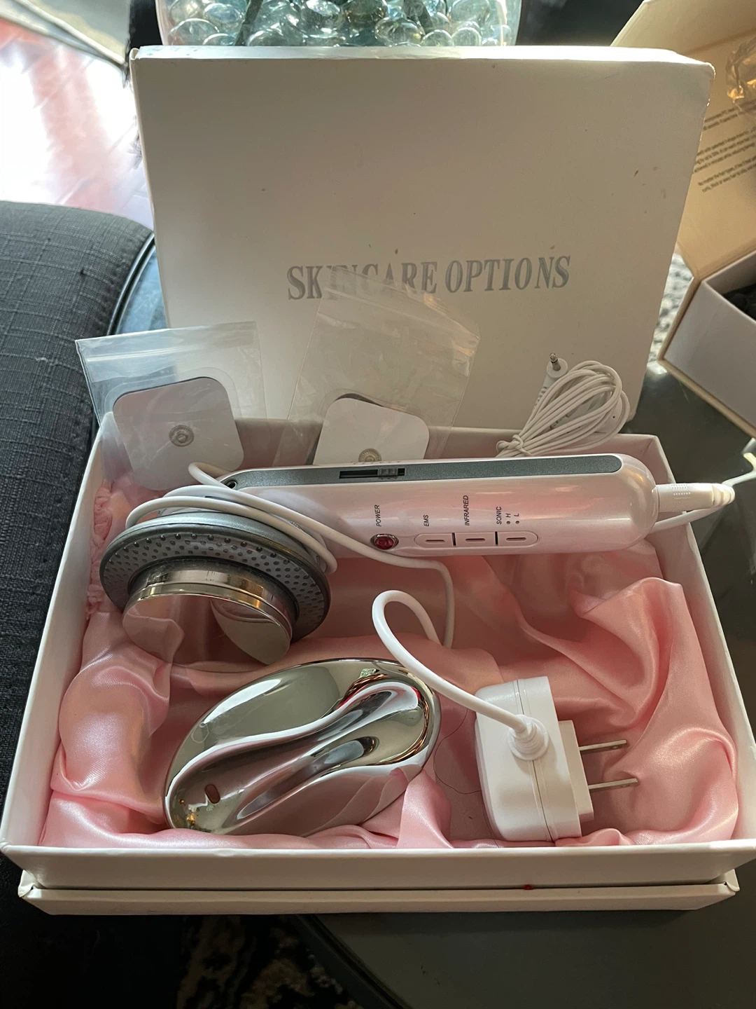 Skincare Options EMS Infrared Sonic Device