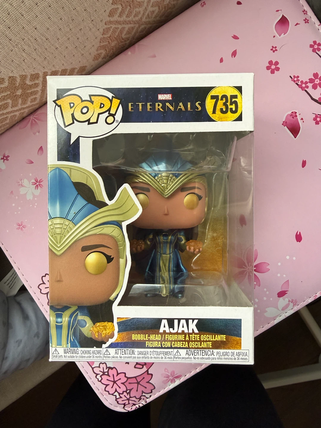 Funko Pop Eternals Ajak 735
