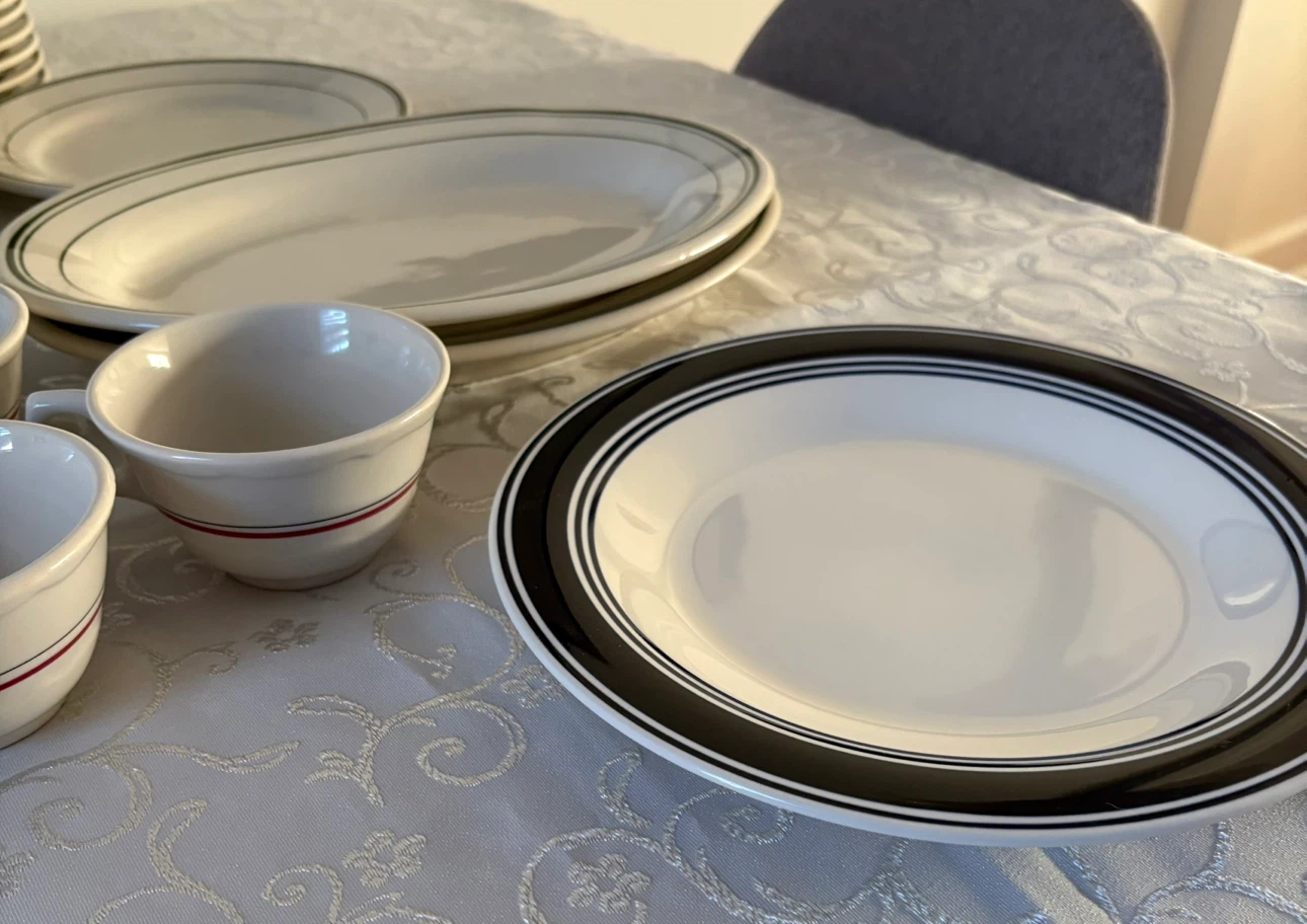 Assorted Dinnerware and Cup Set. Mix and match  9 peson serve - photo 3