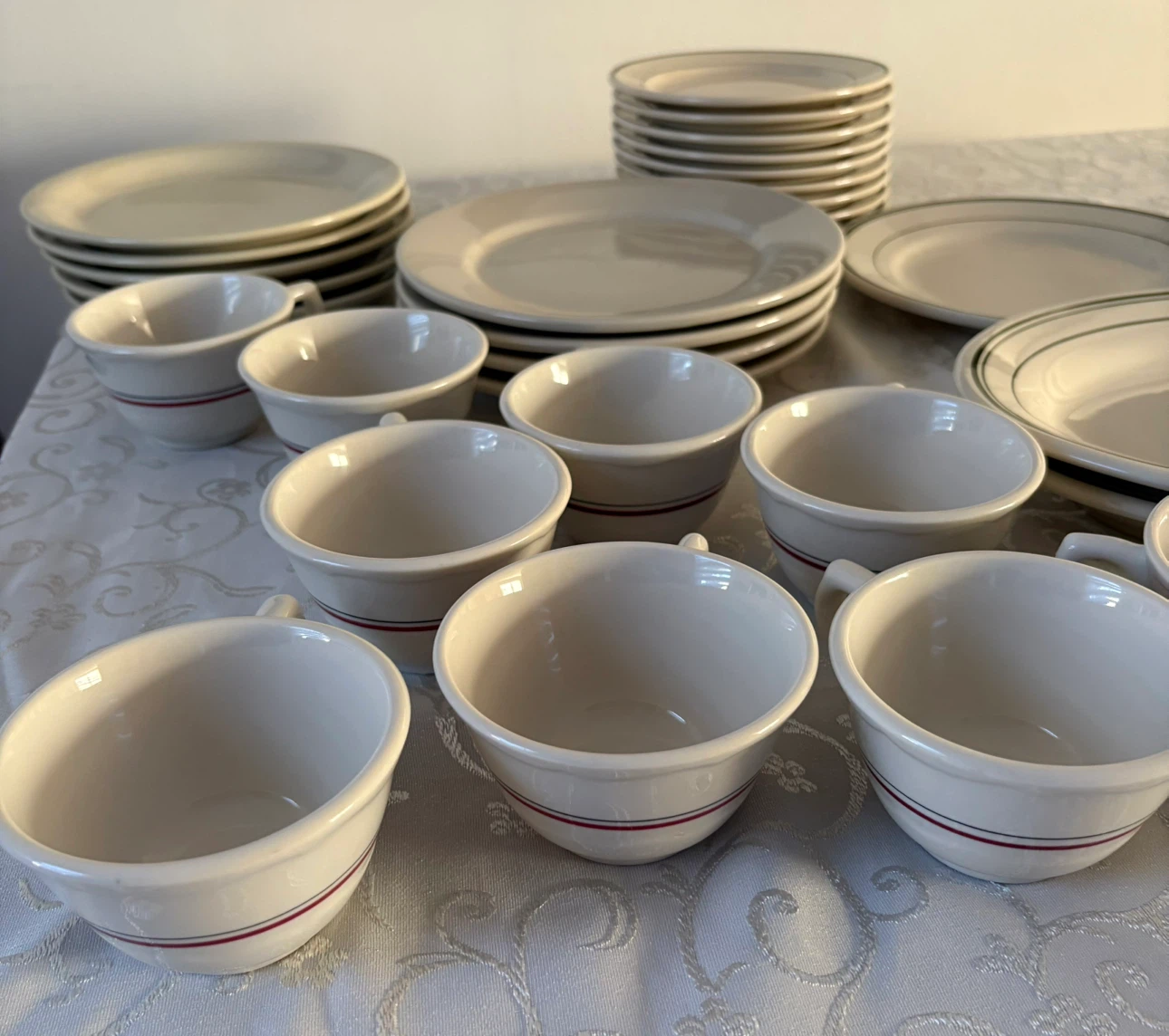 Assorted Dinnerware and Cup Set. Mix and match  9 peson serve - photo 4