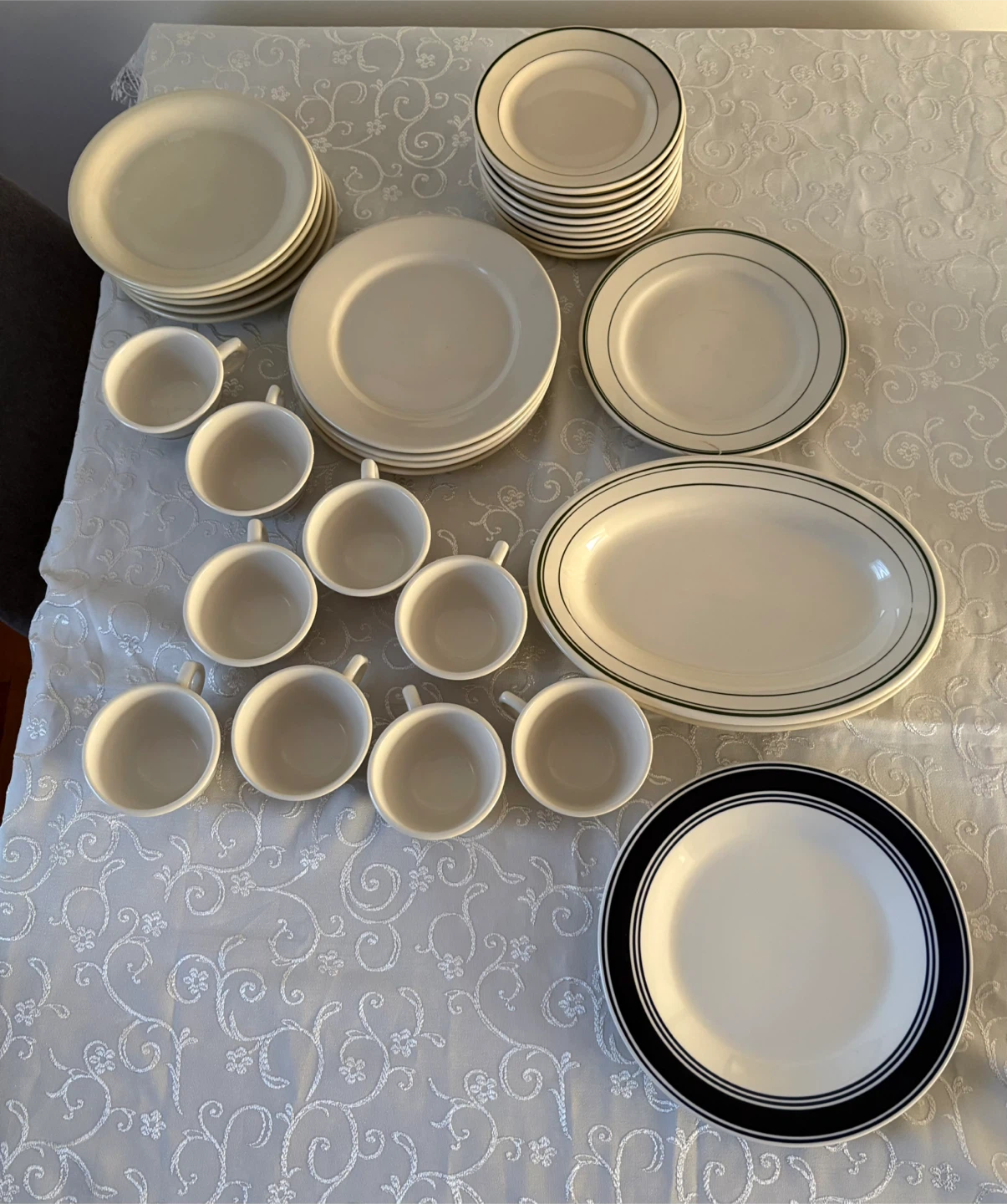 Assorted Dinnerware and Cup Set. Mix and match  9 peson serve - photo 5