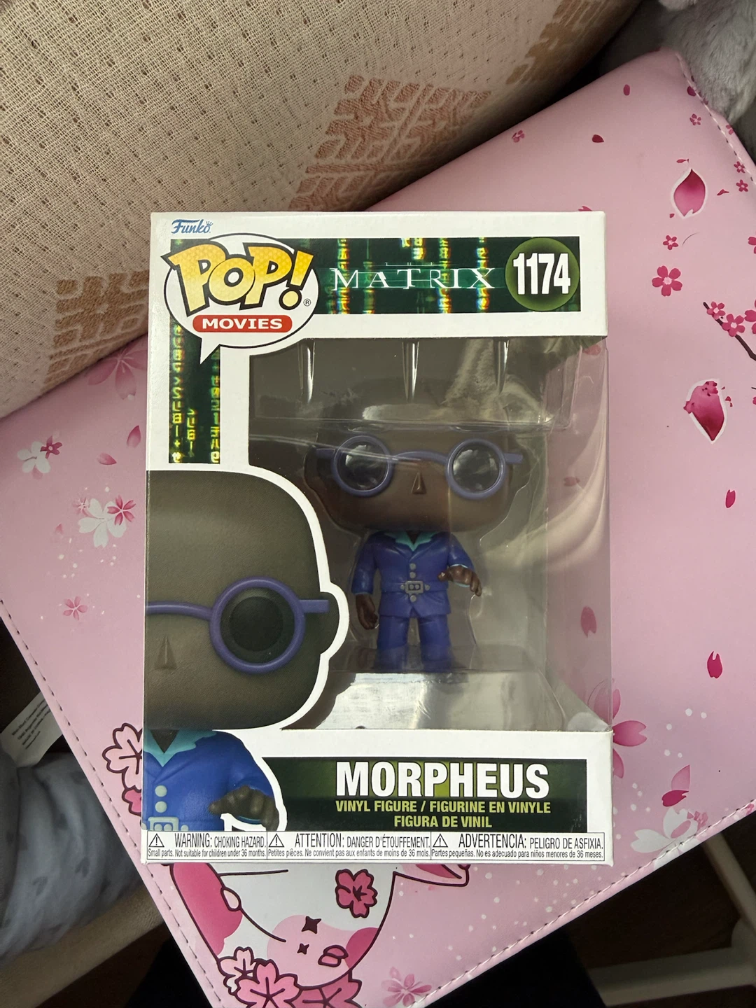 Funko Pop The Matrix Morpheus 1174 Vinyl Figure