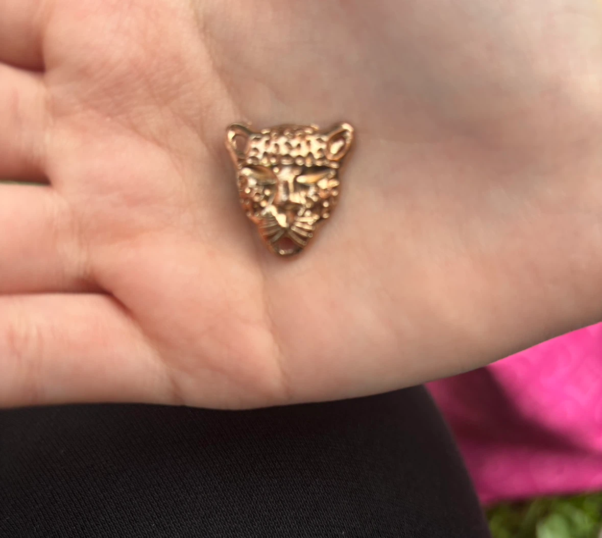 Vintage costume pin