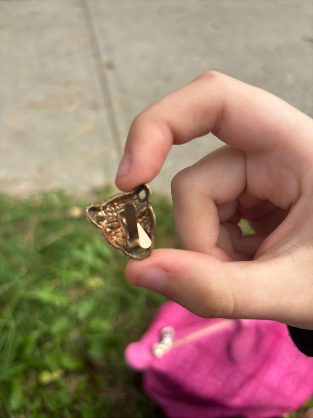 Vintage costume pin - photo 2